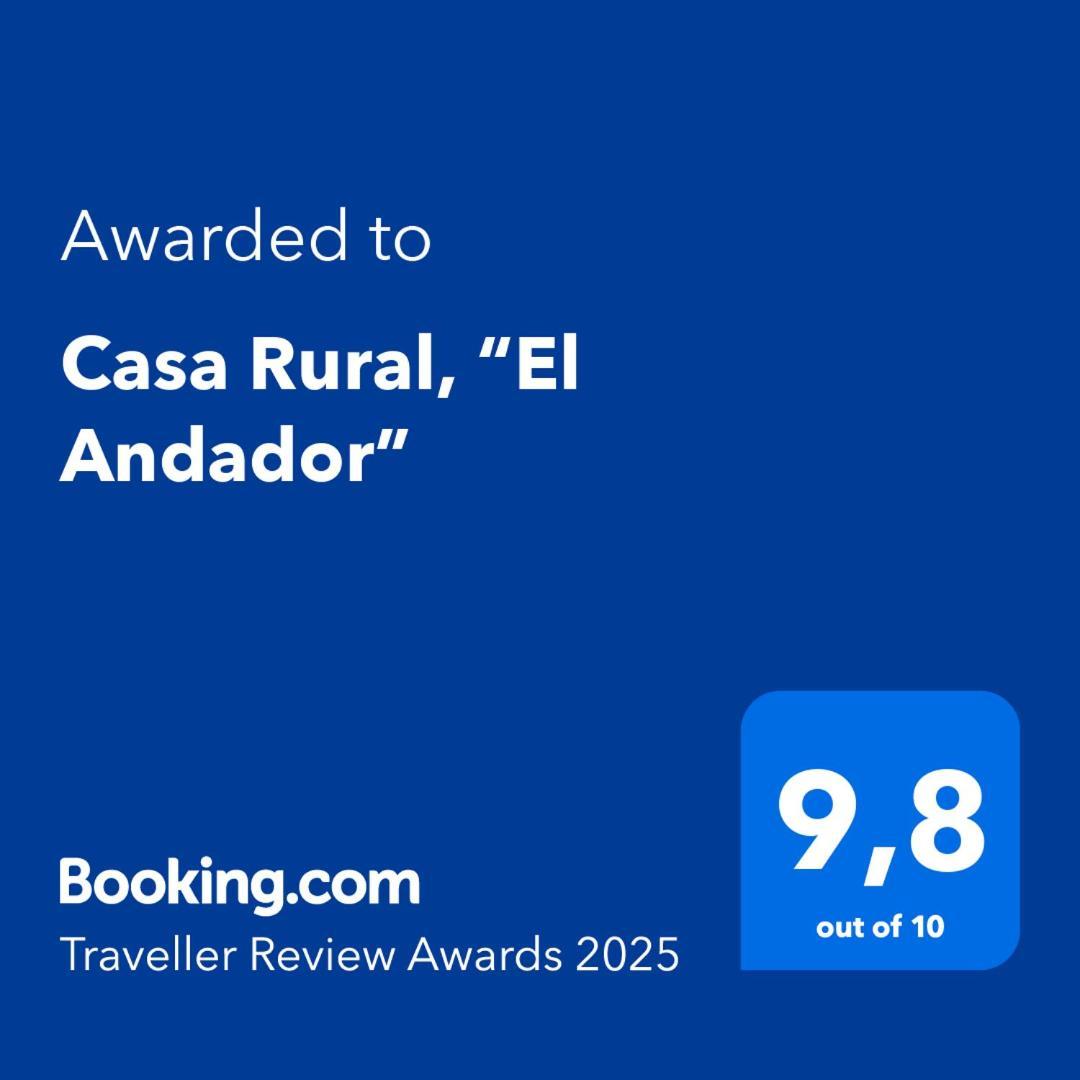 Casa Rural, “El Andador” El Hoyo de Pinares Exterior foto